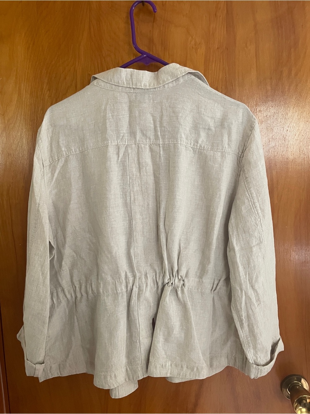 Linen jacket - Picture 4 of 6